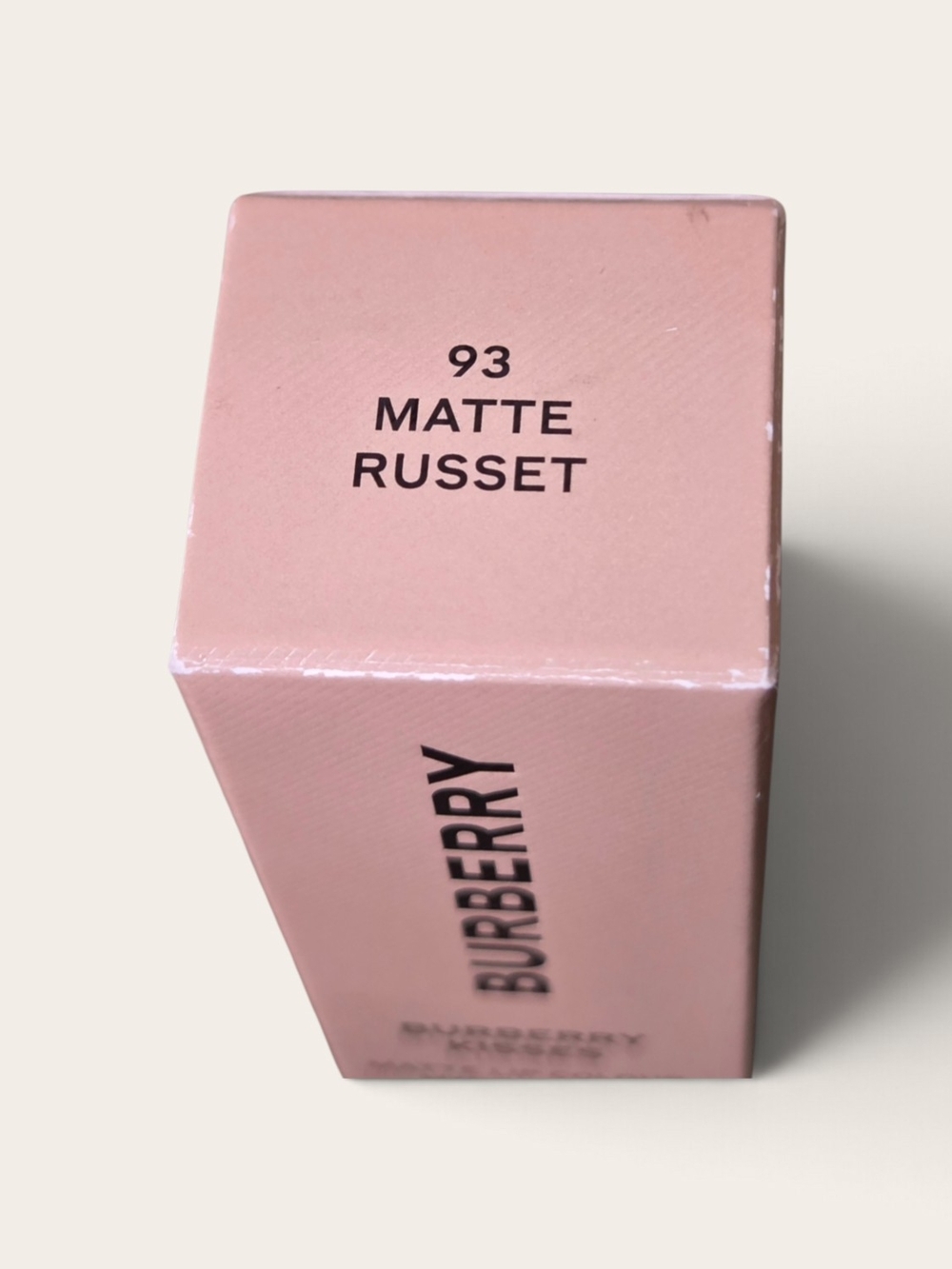 Burberry Kisses "Matte Russet" 93 Lipstick - Full Size NIB - Picture 5 of 6